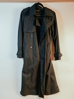 Banana Republic Trench Coat Size XS